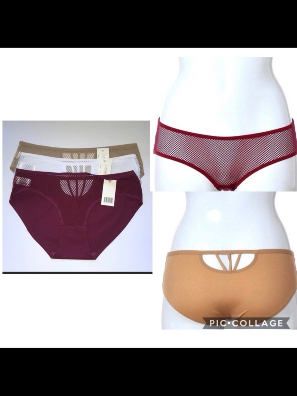 Bundle 3 pieces Panties Underwear. NWT Size XLarge